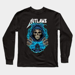 OUTLAWS MERCH VTG Long Sleeve T-Shirt